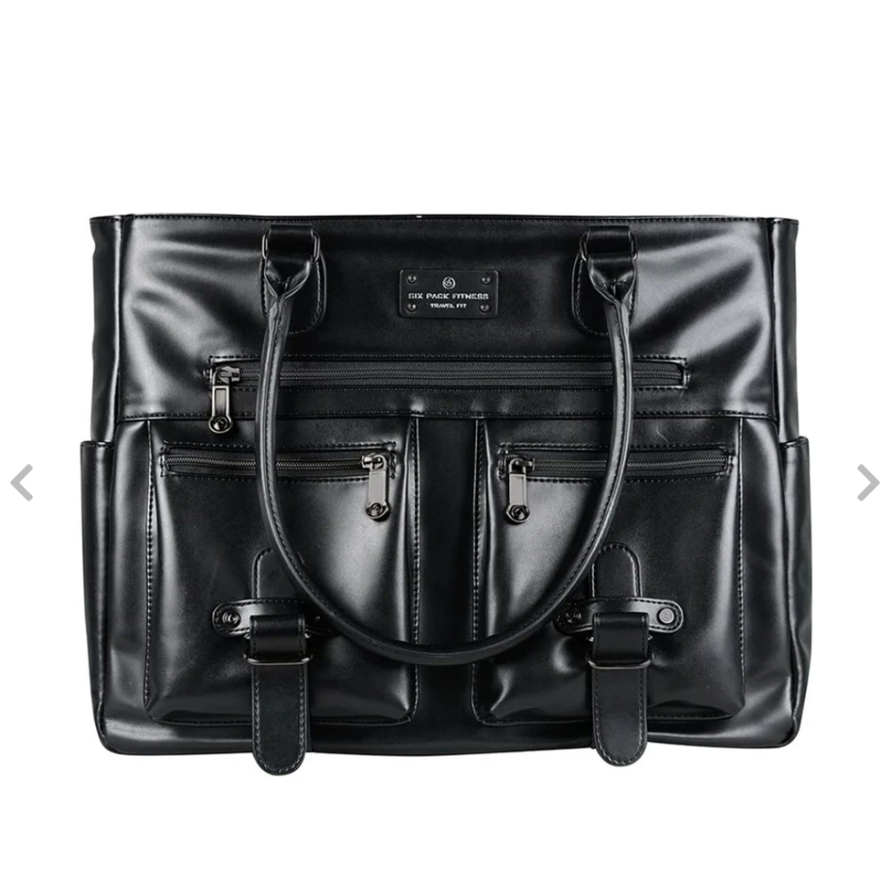 Six Pack Bags Black Renée Tote